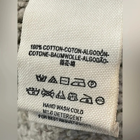 FREE PEOPLE Cross My Heart Cable Knit Sweater XS - Picture 10 of 13